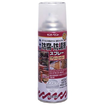 400ml 建物木部用防腐・防蟻剤スプレー(透明) エスコ