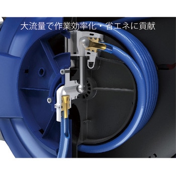 水用ホースリール 10m 11x16mm 接続R1/2 CEJN(セイン)