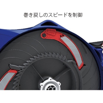 水用ホースリール 10m 11x16mm 接続R1/2 CEJN(セイン)