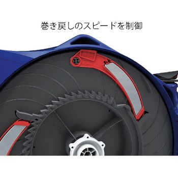水用ホースリール 14m 9．5x13．5mm 接続NPT3/8 CEJN(セイン)