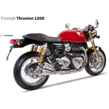 Ix Ot466ss Ironhead アイアンヘッド Triumph Thruxton 1200 スラクストン Ovc13ss フルex 2 1 2 マフラー 1セット Mad Max マッドマックス 通販サイトmonotaro 50516884