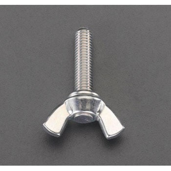 M10x20mm 蝶ボルト(スチール製/2個) エスコ