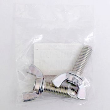 M10x30mm 蝶ボルト(スチール製/2個) エスコ