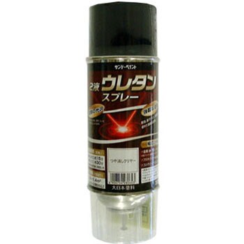 3ml 強溶剤2液ウレタンスプレー 艶消クリア エスコ 多用途 通販モノタロウ Ea942em 106