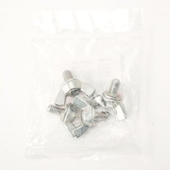 M 6x10mm 蝶ボルト(スチール製) エスコ