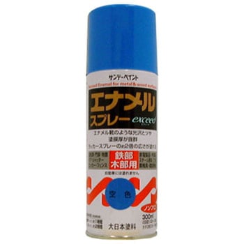 300ml エナメルスプレー(青) エスコ