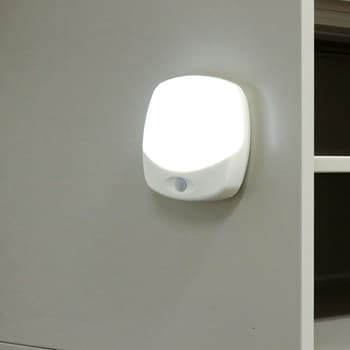 LEDセンサーライト 四角型 4WAY モノタロウ