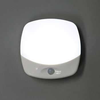 LEDセンサーライト 四角型 4WAY モノタロウ