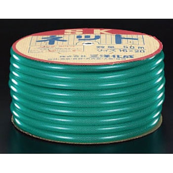 18/24mm x 50m ウォーターホース(糸入り) エスコ