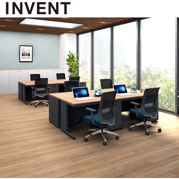 INVENT 片袖デスク(配送・組立サービス付き) コクヨ