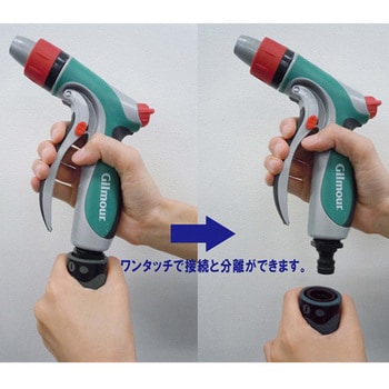 3/4"NH クイックコネクターセット エスコ