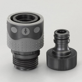 3/4"NH クイックコネクターセット - エスコ