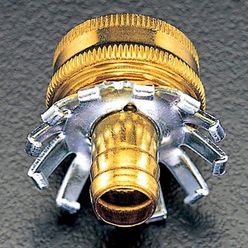 3/4"NHx5/8" 雌ASH ホース口金 エスコ