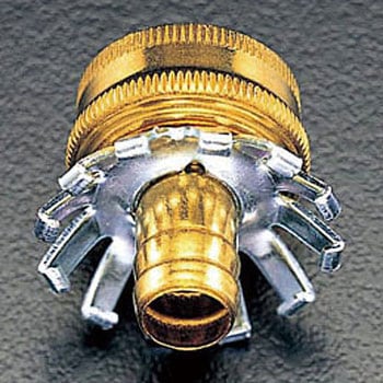 3/4"NHx1/2" 雌ASH ホース口金 エスコ