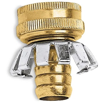 3/4"NHx1/2" 雌ASH ホース口金 エスコ