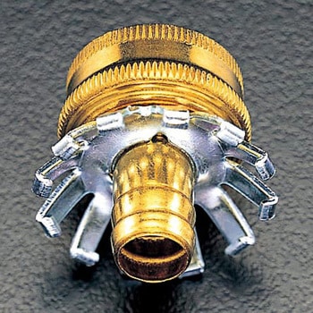 3/4"NHx1/2" 雌ASH ホース口金 エスコ