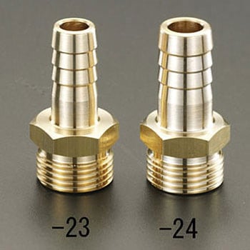 3/4"ASHx18mm 雄ねじステム(アメリカネジ用) エスコ