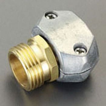 3/4"NH/5/8"x3/4" ホース継手(真鍮製) エスコ