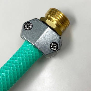 3/4"NH/5/8"x3/4" ホース継手(真鍮製) - エスコ