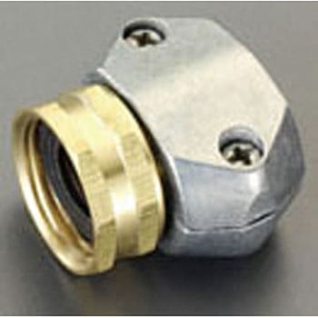 3/4"NH/5/8"x3/4" ホース継手(真鍮製) エスコ
