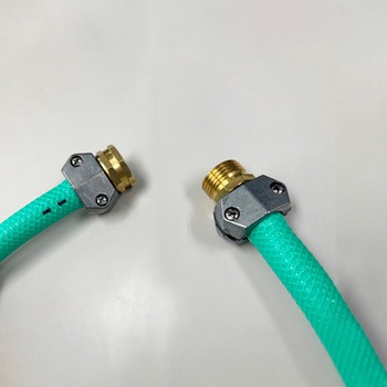 3/4"NH/5/8"x3/4" ホース継手(真鍮製) - エスコ