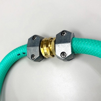 3/4"NH/5/8"x3/4" ホース継手(真鍮製) - エスコ