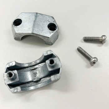 3/4"NH/5/8"x3/4" ホース継手(真鍮製) - エスコ