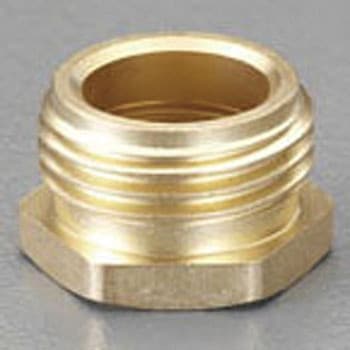 3/4"NH(雄)x1/2"NPT(雌) 変換コネクター エスコ