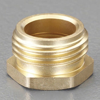 3/4"NH(雄)x1/2"NPT(雌) 変換コネクター エスコ