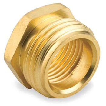 3/4"NH(雄)x1/2"NPT(雌) 変換コネクター エスコ