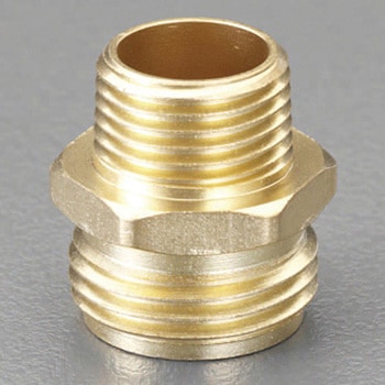 3/4"NHx1/2"NPT 変換コネクター(雄ねじ) エスコ
