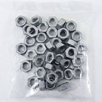 M 10 六角ナット(どぶメッキ/40個) エスコ