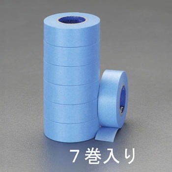 18mmx18m ガラスサッシ用マスキングテープ(7巻) エスコ