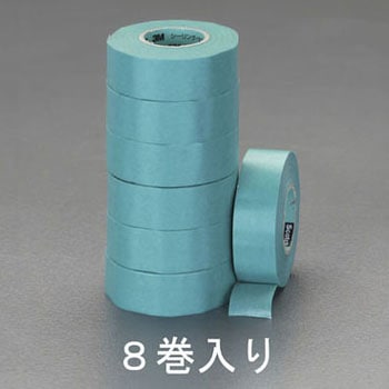15mmx18m 粗面サイディング用マスキングテープ(8巻) エスコ