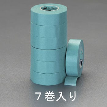 18mmx18m 粗面サイディング用マスキングテープ(7巻) エスコ
