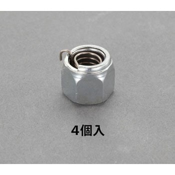 M12 ゆるみ止めハイパーロードナット(4個) エスコ