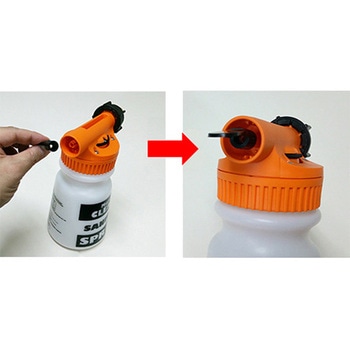 900ml クリーニングガン(プラグ付) エスコ