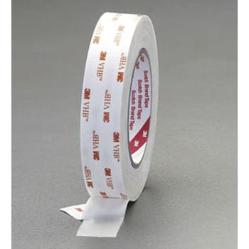 25mmx10m/0.64mm構造用接合両面テープ 超強力 エスコ