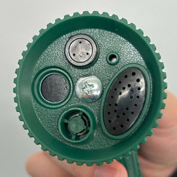 140mm スプレーノズル(7パターン/プラグ付) エスコ