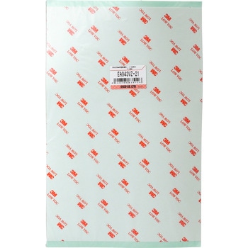 300x200mm 両面粘着シート(汎用タイプ/4枚) エスコ