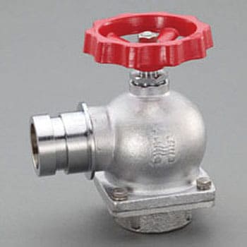 エスコ Rc 1・1/2/40A 散水栓(90°ターニングバルブ)-