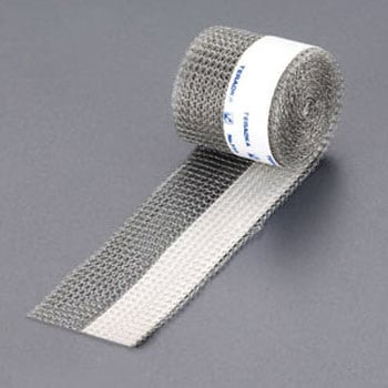 35mmx 2m 電磁波障害防止用テープ/粘着テープ付 エスコ