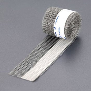 55mmx 2m 電磁波障害防止用テープ/粘着テープ付 エスコ
