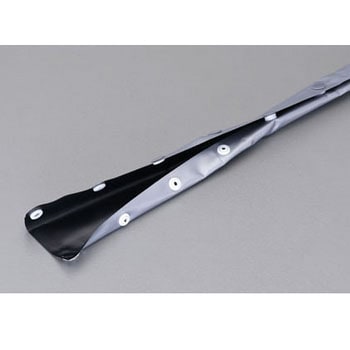 50mmx25m 電線保護チューブ(スナップ式) エスコ