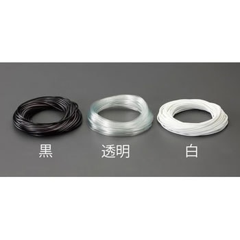 3.0x0.4mmx 20m ビニール絶縁チューブ(透明 エスコ
