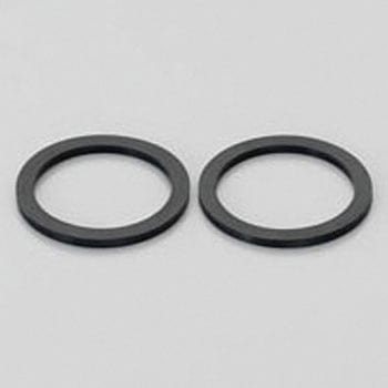 38 mm /呼32用 排水管用平パッキン(2枚) エスコ