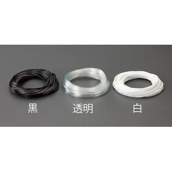 6.0x0.4mmx 20m ビニール絶縁チューブ(透明 エスコ