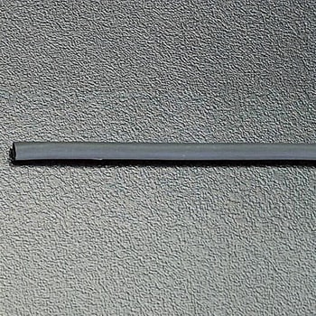 1.0mmx 10m 熱収縮チューブ(黒) - エスコ