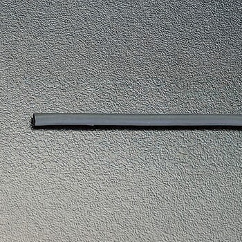 2.5mmx 10m 熱収縮チューブ(黒) - エスコ