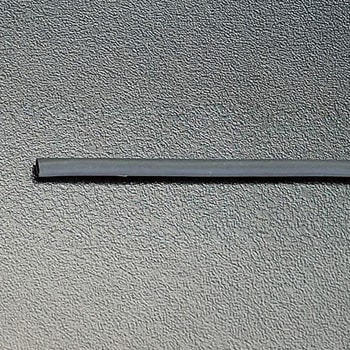 3.0mmx 10m 熱収縮チューブ(黒) エスコ